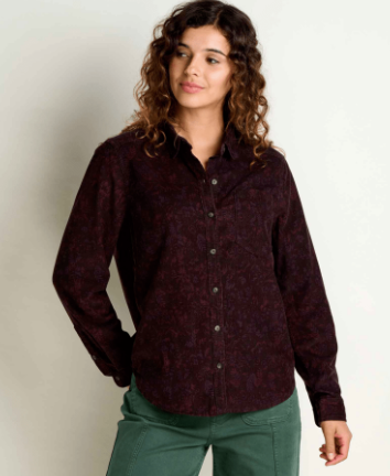 Cattail Cord LS Shirt
