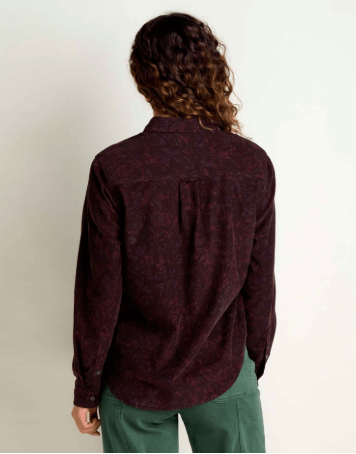 Cattail Cord LS Shirt