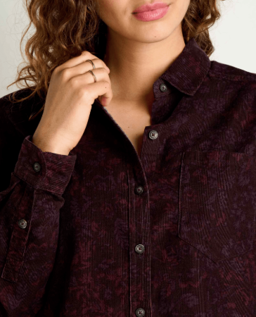 Cattail Cord LS Shirt