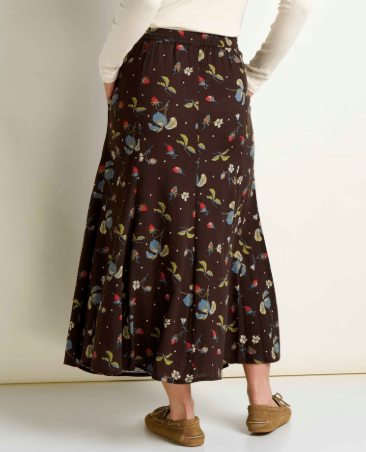 Manzana Paneled Midi Skirt