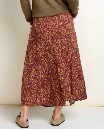 Manzana Paneled Midi Skirt