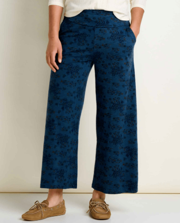 Chaka Wide Leg Crop Pant
