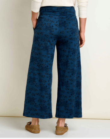 Chaka Wide Leg Crop Pant