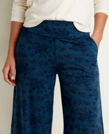 Chaka Wide Leg Crop Pant