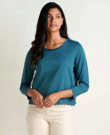 Clara 3/4 Tee