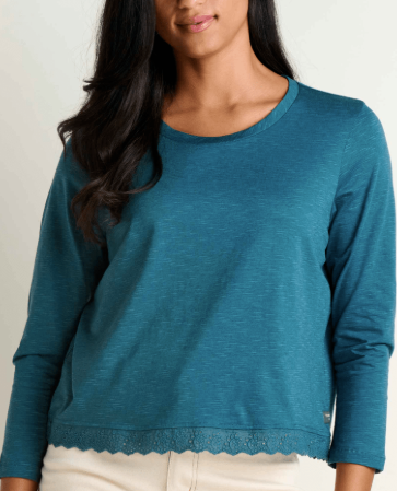 Clara 3/4 Tee