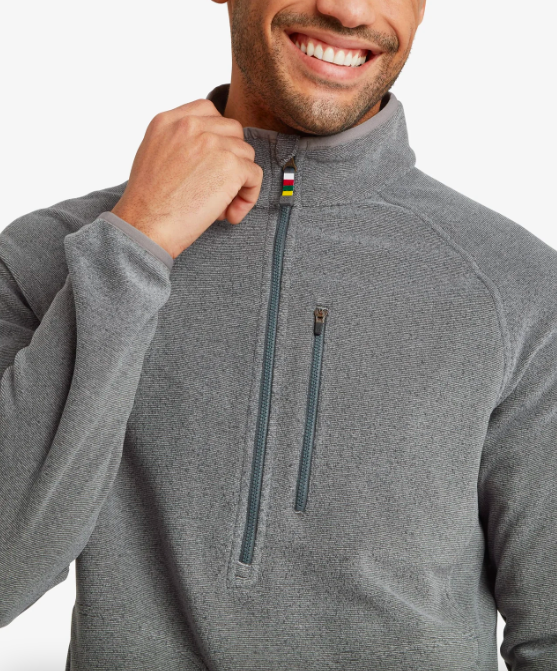 Rolpa 1/2 Zip Fleece