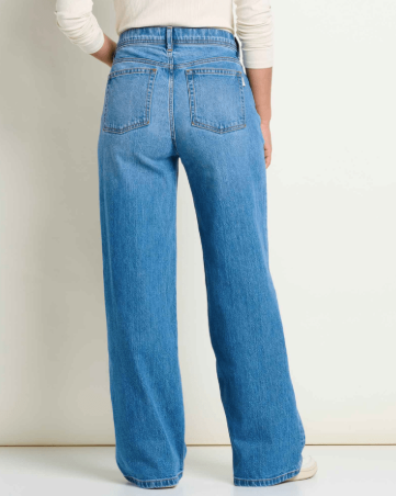 Tamarack Wide Leg Blue Jean