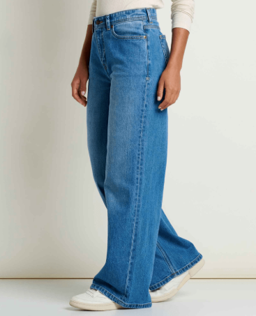 Tamarack Wide Leg Blue Jean