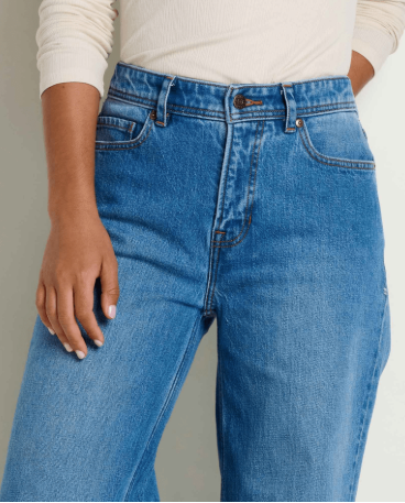 Tamarack Wide Leg Blue Jean