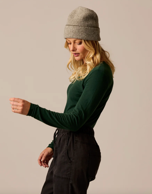 Lea Tissue Crewneck