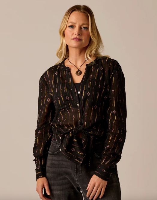 Dylan Gauze Tunic