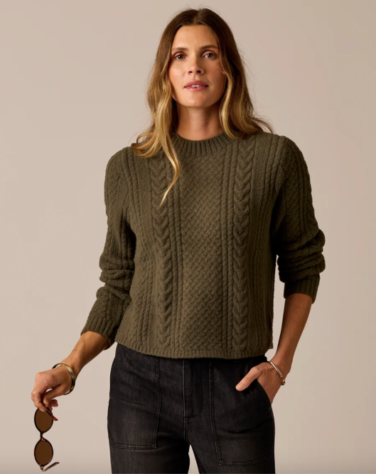 Monroe Cable Sweater