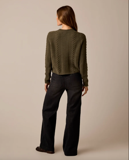 Monroe Cable Sweater