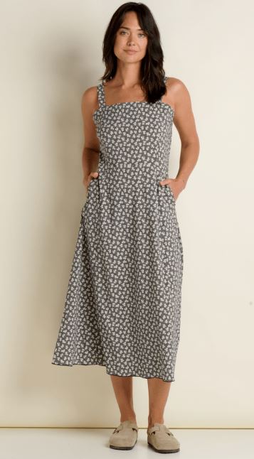 Sunkissed Tank Midi Dress