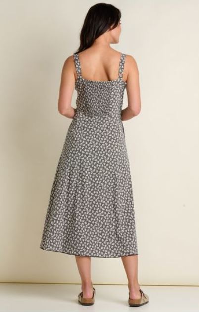 Sunkissed Tank Midi Dress