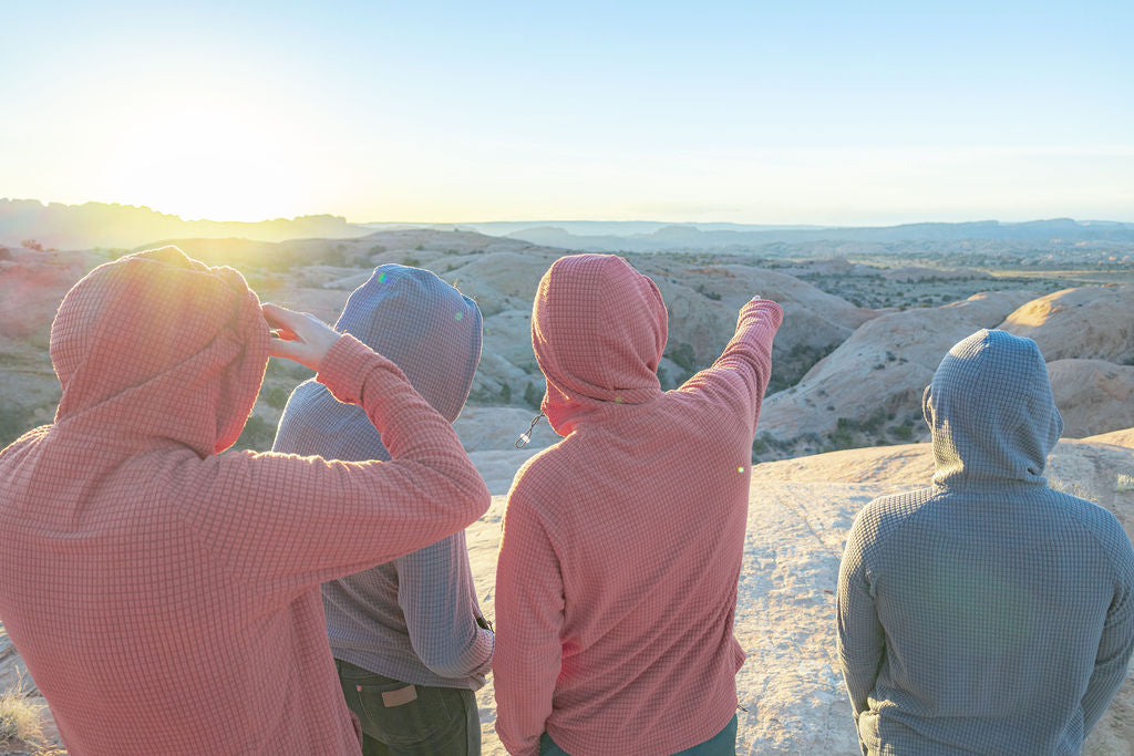 Castleton Grid Hoodie - Men's