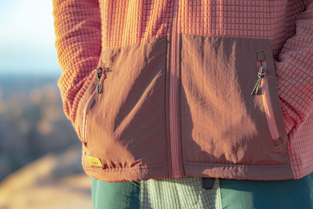 Castleton Grid Hoodie - Men's