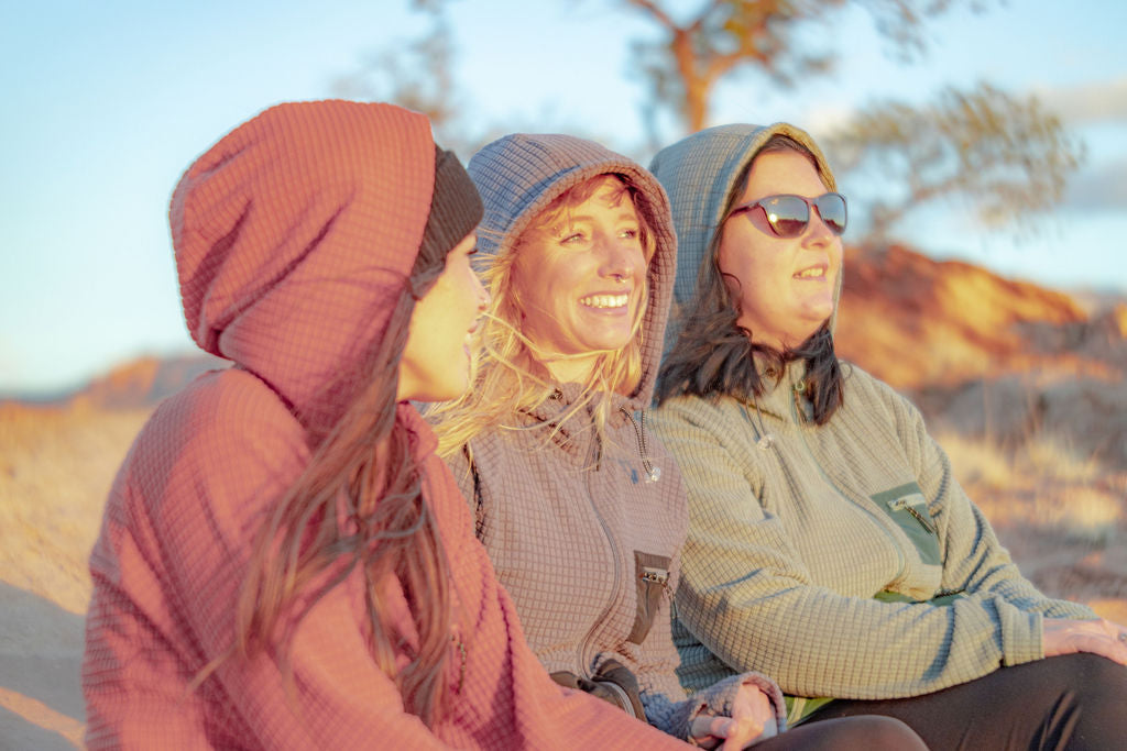 Castleton Grid Hoodie - Women's