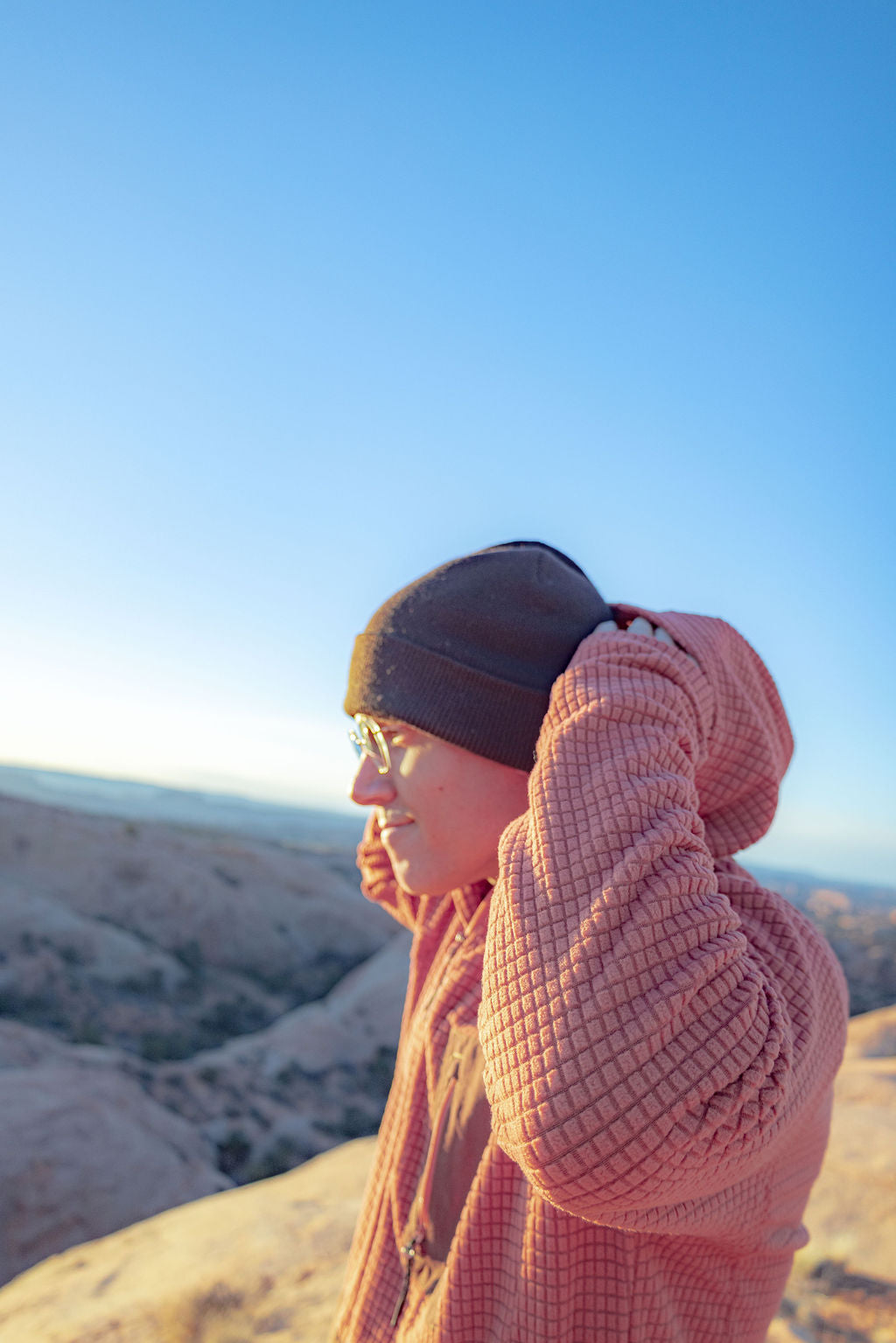 Castleton Grid Hoodie - Men's