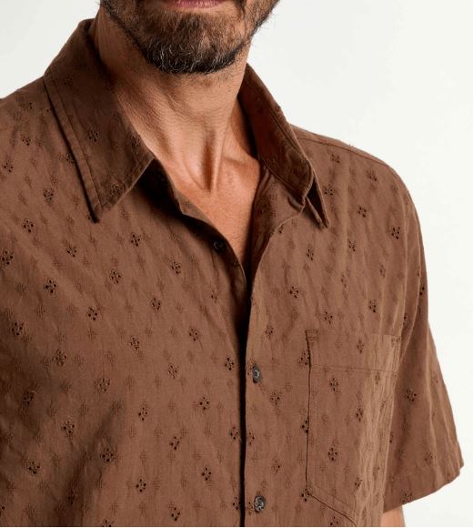 Airscape Embroidered Shirt