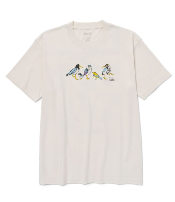 Parks Project X Audubon Bird Checklist Tee
