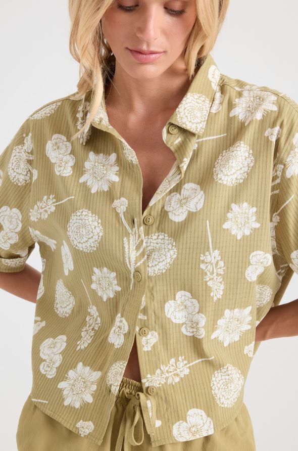 BLESS UP CAMP SHIRT