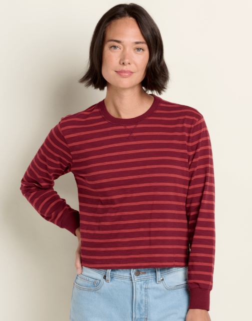 Boundless Jersey LS Tee