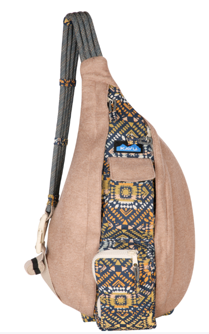 Camp Cozy Rope Bag