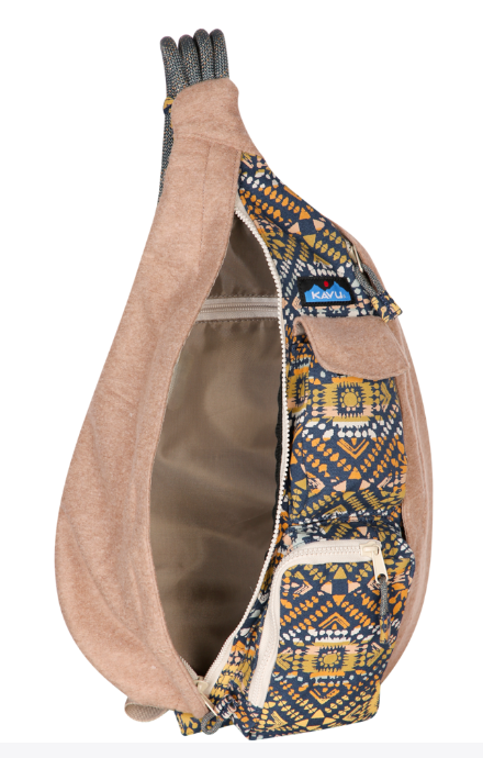 Camp Cozy Rope Bag