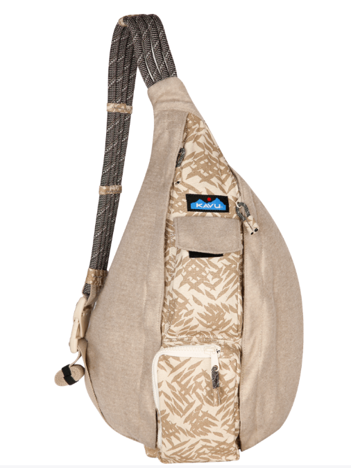 Camp Cozy Rope Bag