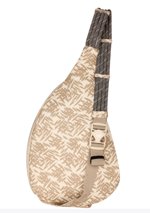 Camp Cozy Rope Bag