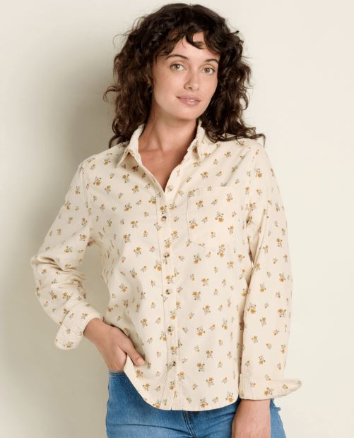 Cattail Cord LS Shirt