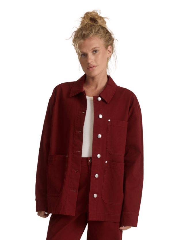 HWY 1 Chore Bedford Jacket