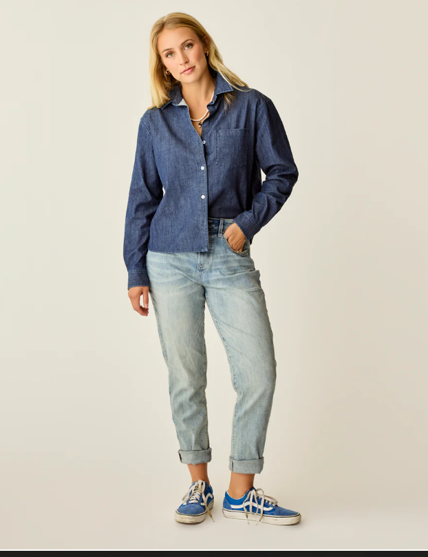 Claire Twill Shirt