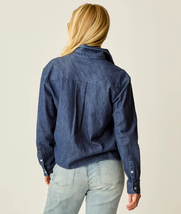 Claire Twill Shirt