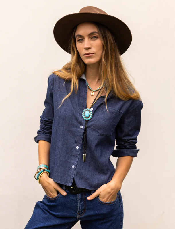 Claire Twill Shirt