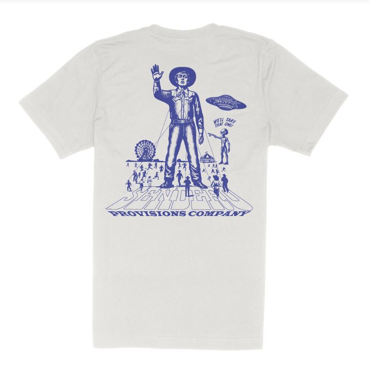 Cowboy Lift Off T-Shirt