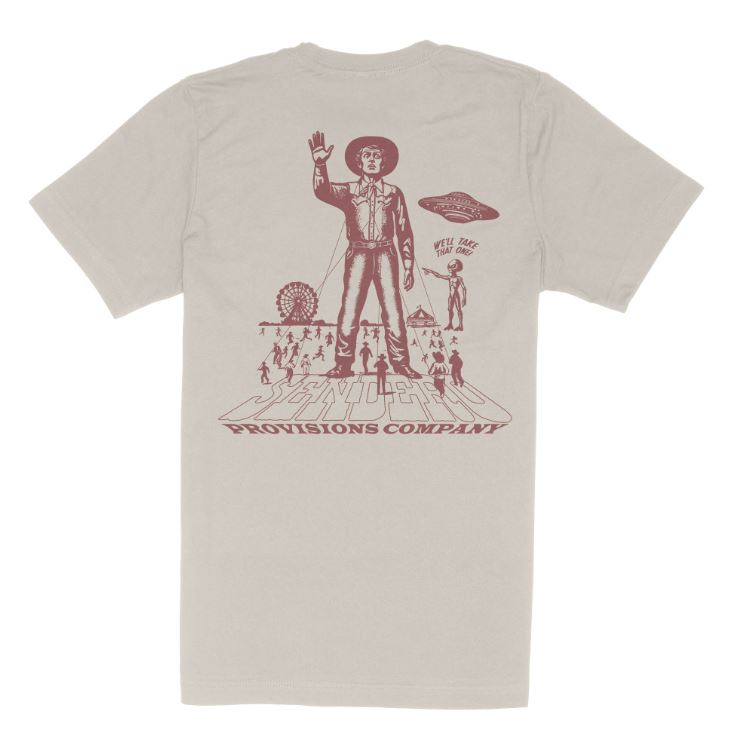 Cowboy Lift Off T-Shirt