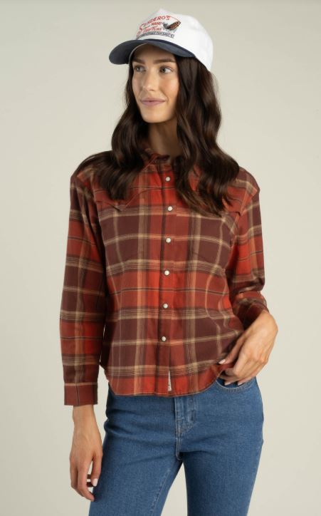 Durango Flannel Pearlsnap