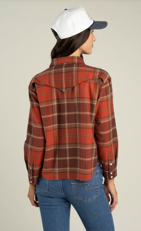 Durango Flannel Pearlsnap