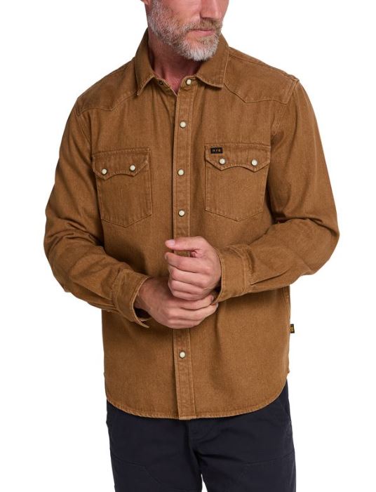 Dust Up Denim Snapshirt