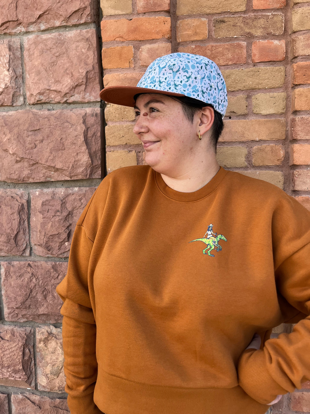 Desert Wild Cowgirl Pullover