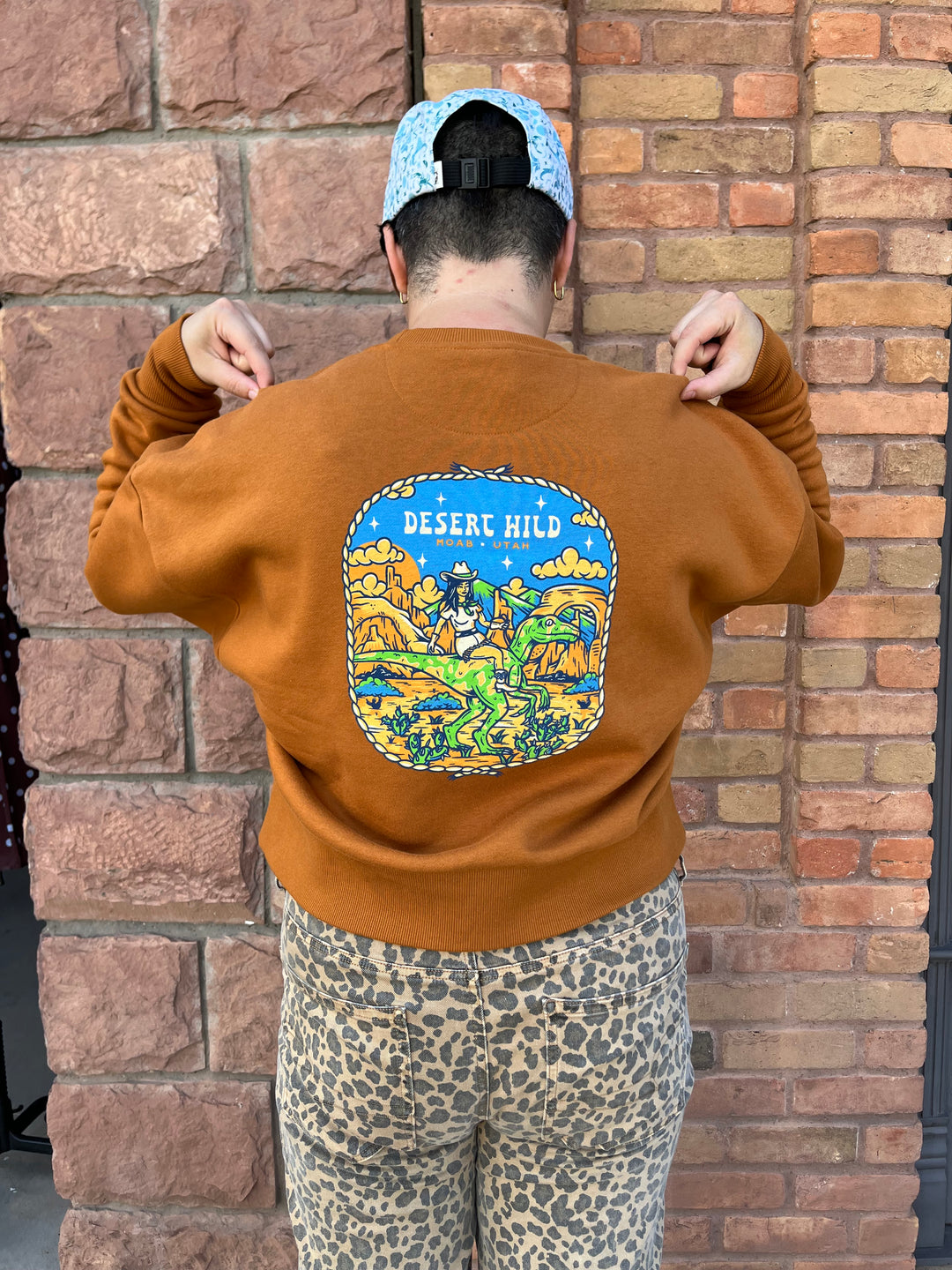 Desert Wild Cowgirl Pullover