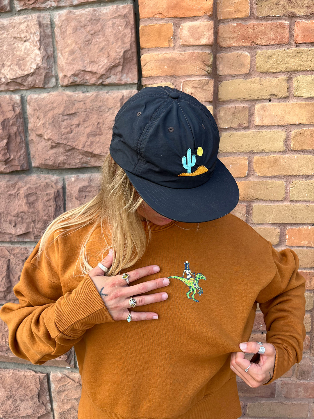 Desert Wild Cowgirl Pullover