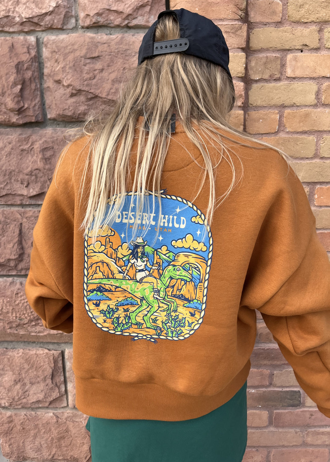 Desert Wild Cowgirl Pullover
