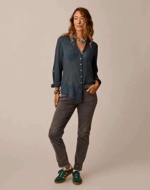 Dylan Gauze Tunic