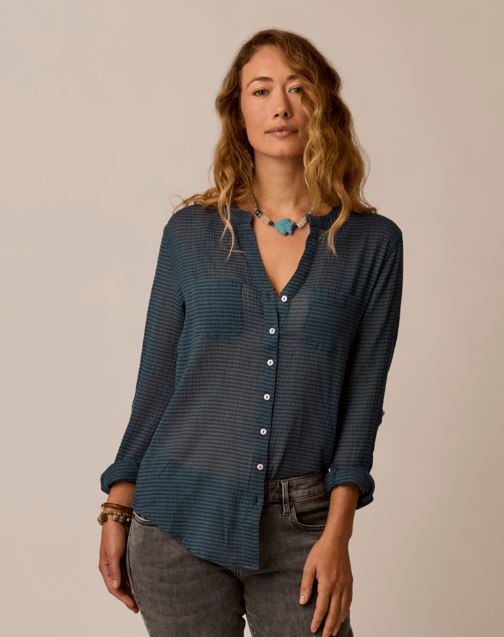 Dylan Gauze Tunic