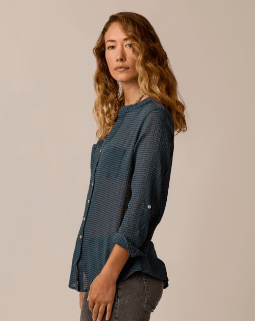 Dylan Gauze Tunic