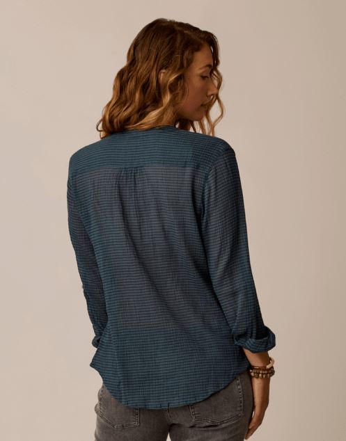 Dylan Gauze Tunic